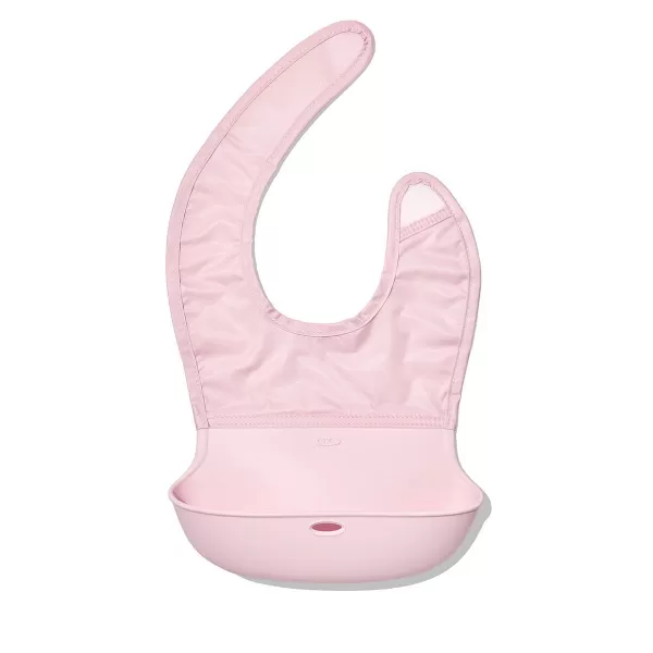 OXO Tot Roll-Up Bib - 2 Pack - Drizzle and Dusk