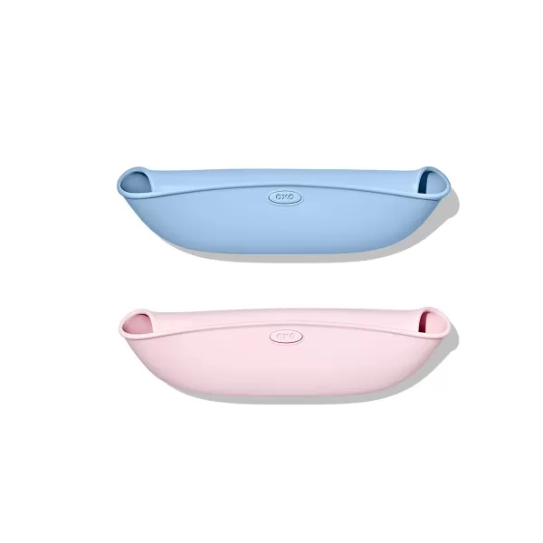 OXO Tot Roll-Up Bib - 2 Pack - Drizzle and Dusk
