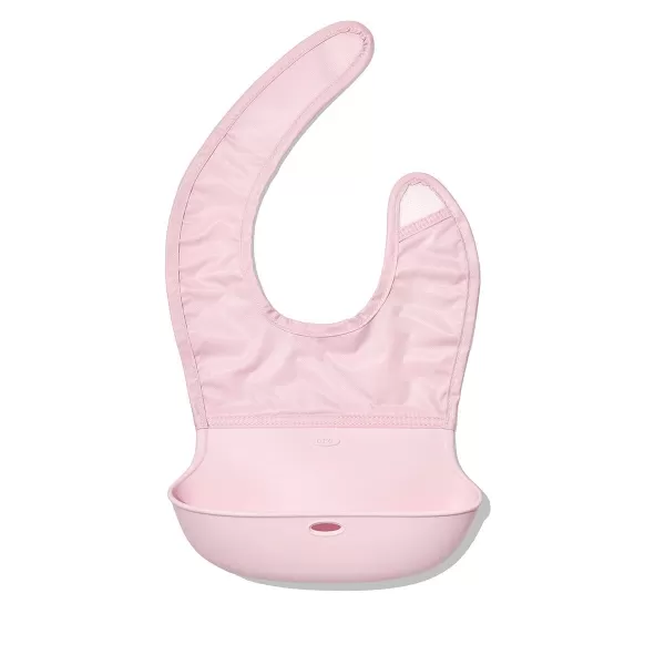 OXO Tot Roll-Up Bib - 2 Pack - Drizzle and Dusk