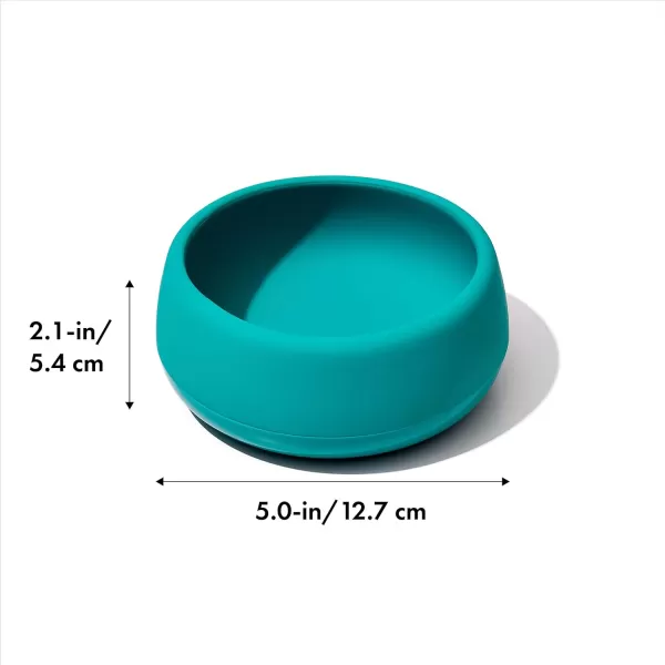 OXO Tot Silicone Bowl Navy