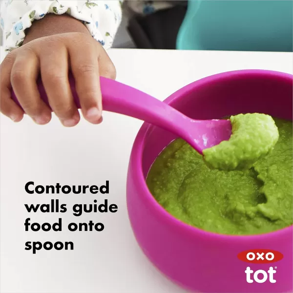 OXO Tot Silicone Bowl Navy