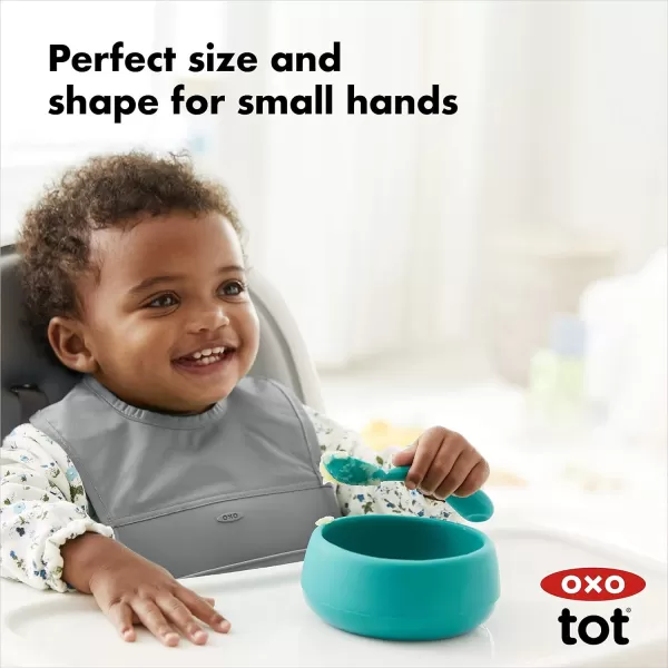 OXO Tot Silicone Bowl Navy