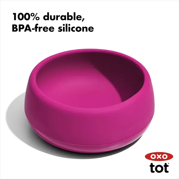 OXO Tot Silicone Bowl Navy