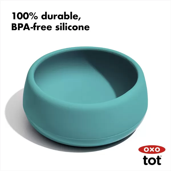 OXO Tot Silicone Bowl Navy