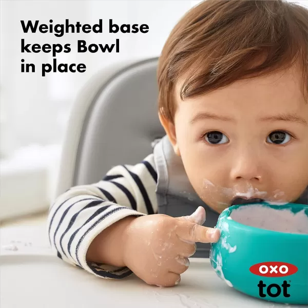 OXO Tot Silicone Bowl Navy