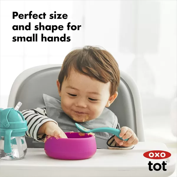 OXO Tot Silicone Bowl Navy