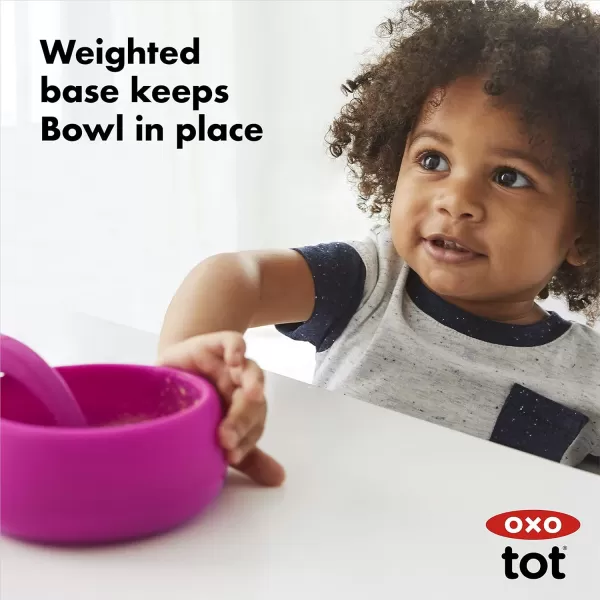 OXO Tot Silicone Bowl Navy