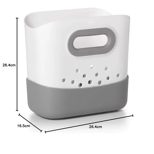 OXO Tot Stand Up Bath Toy Storage – Gray
