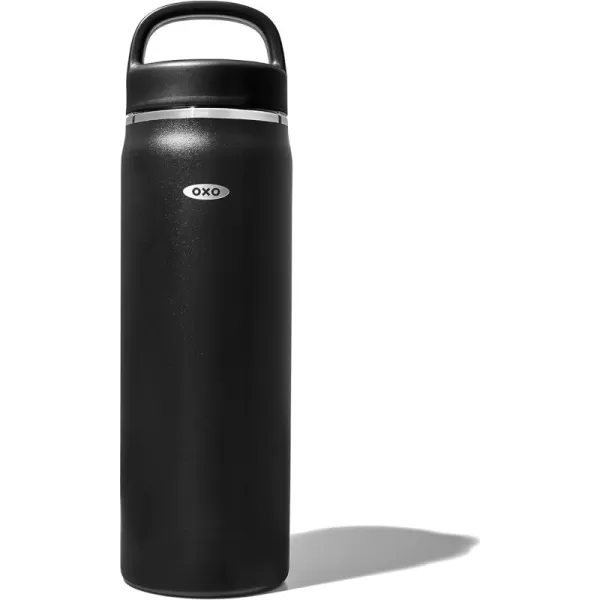 OXO 40 oz Insulated Handled Lid Water Bottle, Rose Quartz