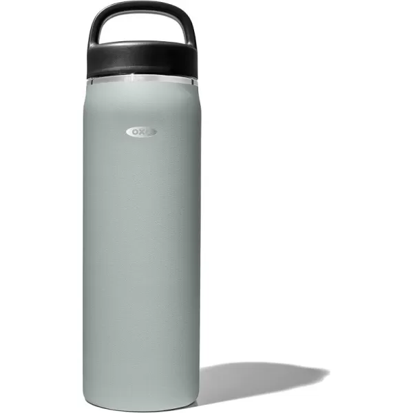 OXO 40 oz Insulated Handled Lid Water Bottle, Rose Quartz