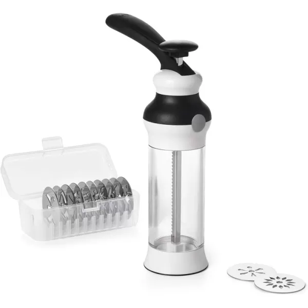 OXO Good Grips 12-Piece Cookie Press Set