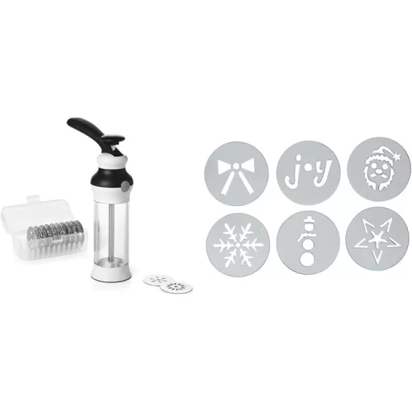 OXO Good Grips 12-Piece Cookie Press Set