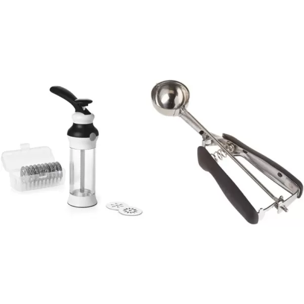 OXO Good Grips 12-Piece Cookie Press Set