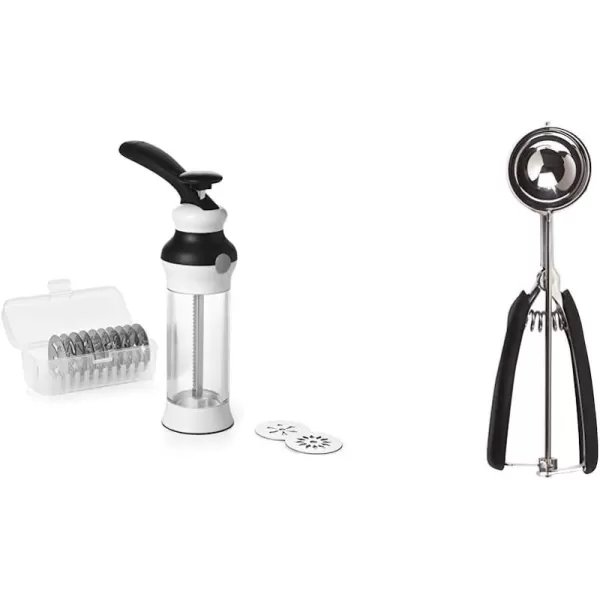 OXO Good Grips 12-Piece Cookie Press Set