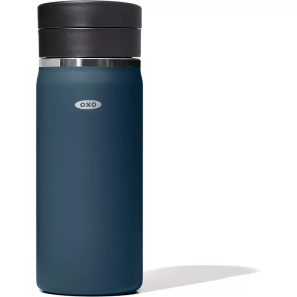 OXO Good Grips 16oz Travel Coffee Mug With Leakproof SimplyClean™ Lid - Dark Cobalt