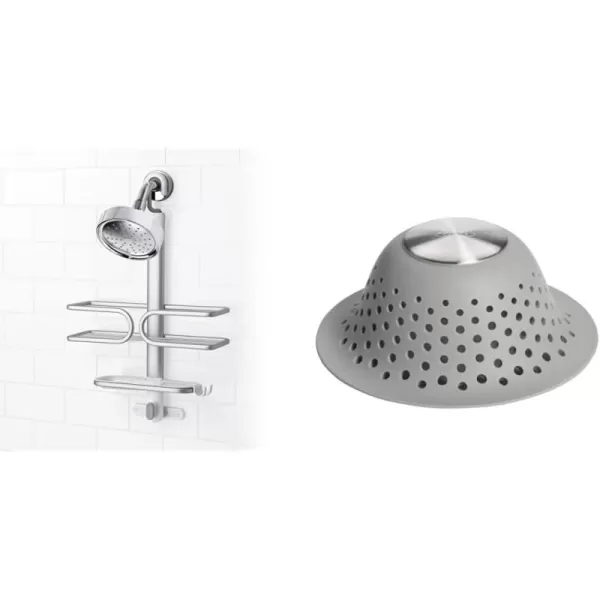 OXO Good Grips 3 Tier Aluminum Shower Caddy