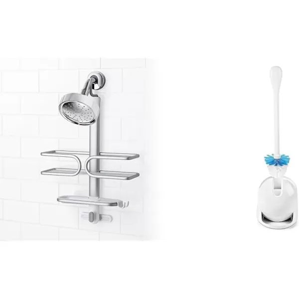 OXO Good Grips 3 Tier Aluminum Shower Caddy