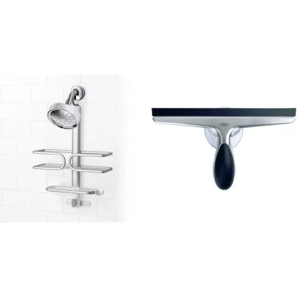 OXO Good Grips 3 Tier Aluminum Shower Caddy