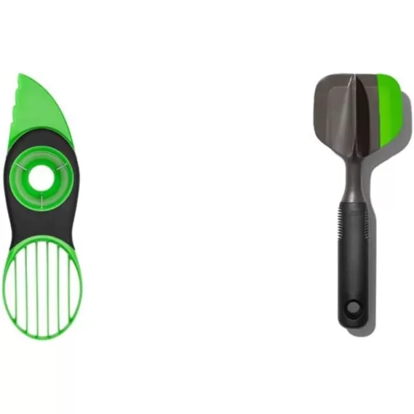 OXO Good Grips 3-in-1 Avocado Slicer - Green