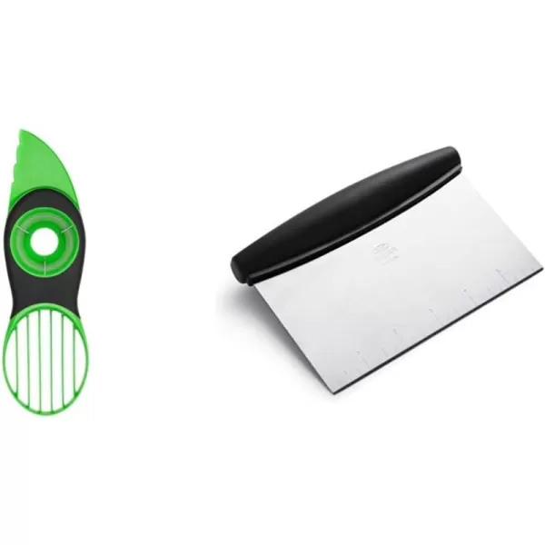 OXO Good Grips 3-in-1 Avocado Slicer - Green