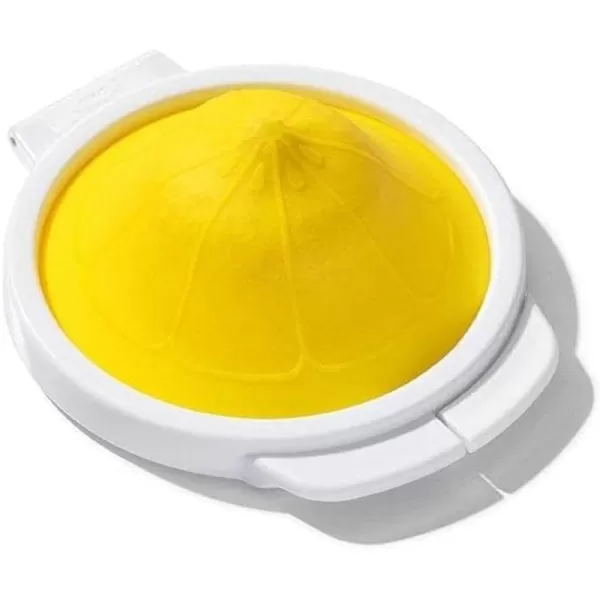 OXO Good Grips Cut &amp; Keep Reusable Silicone Produce Saver Set - Onion and Lemon