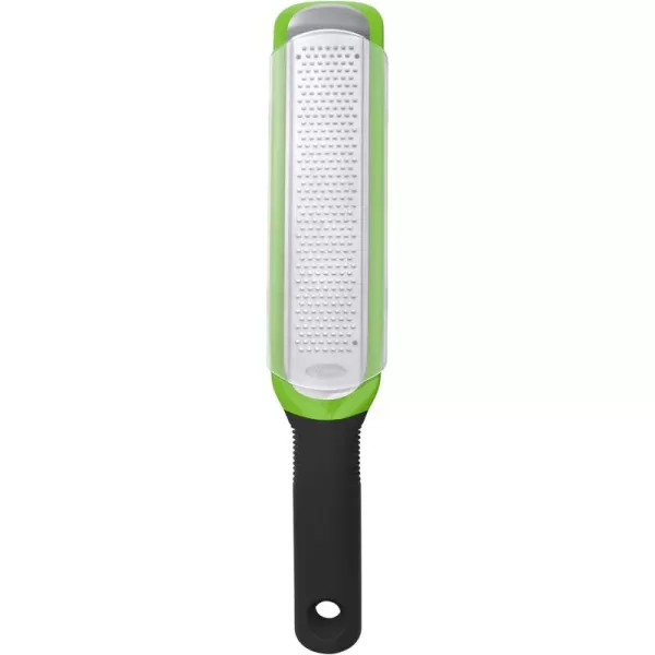 OXO Good Grips Etched Zester and Grater Green