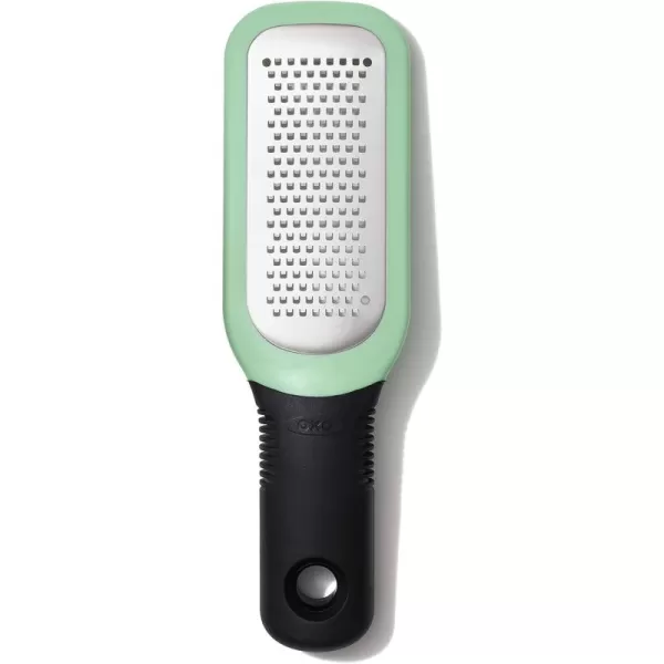 OXO Good Grips Etched Zester and Grater Green