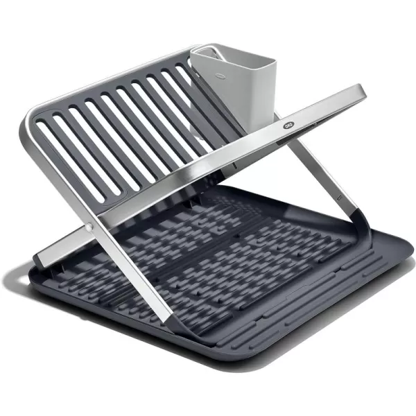 OXO Good Grips Extendable Over-The-Sink Aluminum Dish Rack