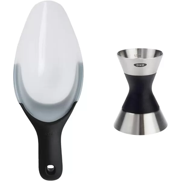 OXO Good Grips Flexible Scoop,White