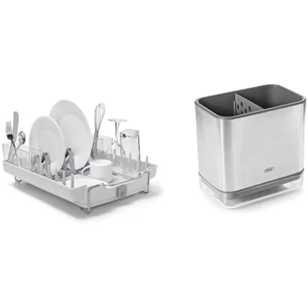 OXO Good Grips Foldaway Dish Rack
