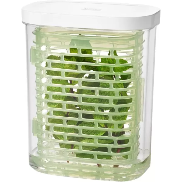 OXO Good Grips GreenSaver Produce Keeper - 4.3 Qt,White