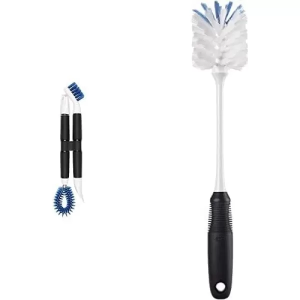 OXO Good Grips Kitchen Appliance Cleaning Set, White