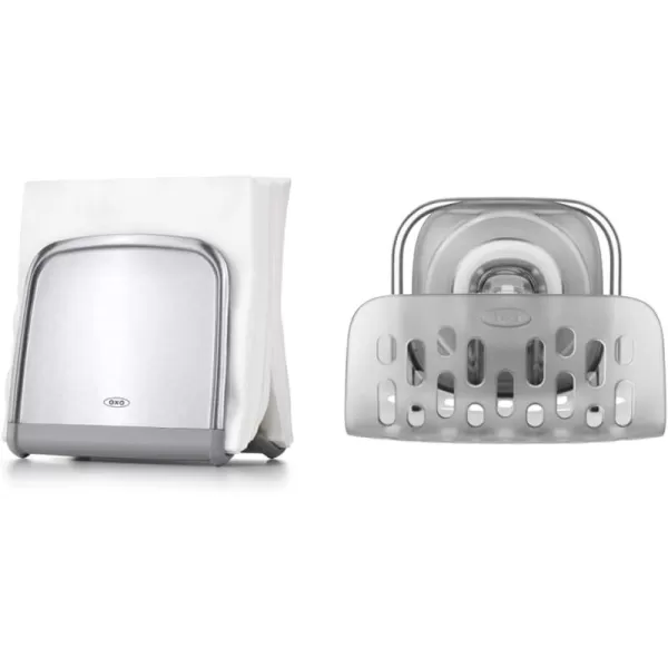 OXO Good Grips Neat Napkin Holder, Stainless Steel