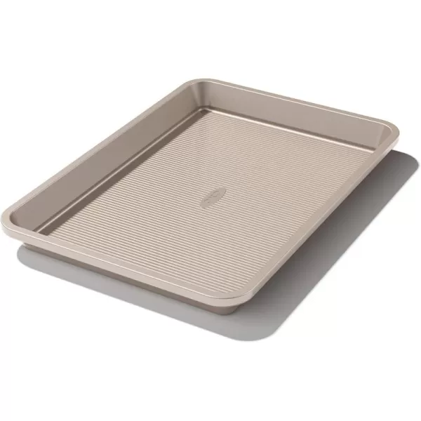 OXO Good Grips Non-Stick Pro Cake Pan Square 9 x 9 Inch, brown