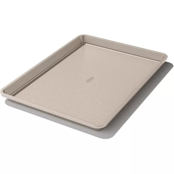 OXO Good Grips Non-Stick Pro Cake Pan Square 9 x 9 Inch, brown