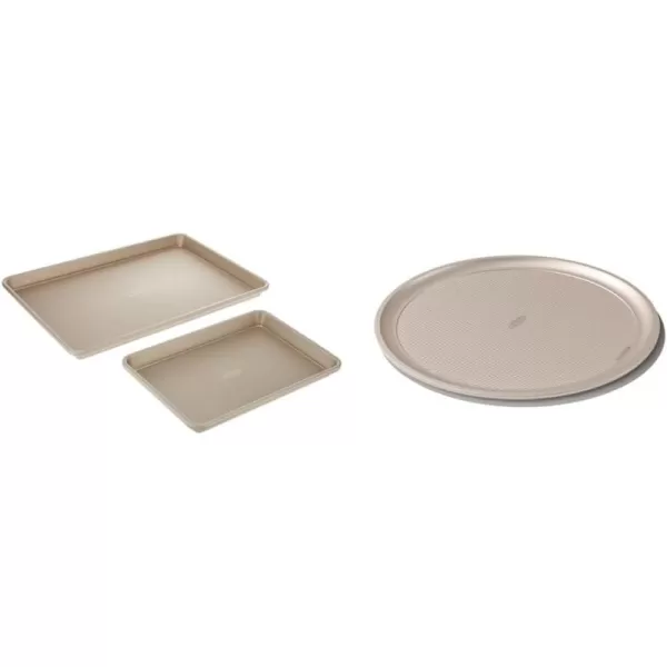 OXO Good Grips Non-Stick Pro Cake Pan Square 9 x 9 Inch, brown