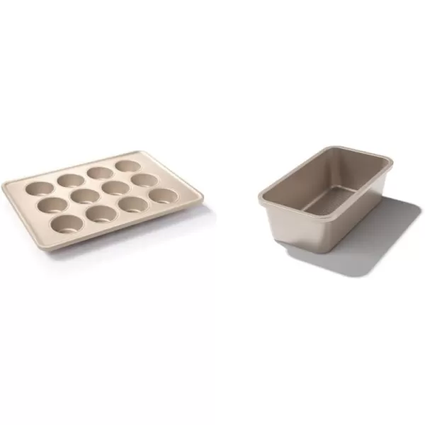 OXO Good Grips Non-Stick Pro Cake Pan Square 9 x 9 Inch, brown