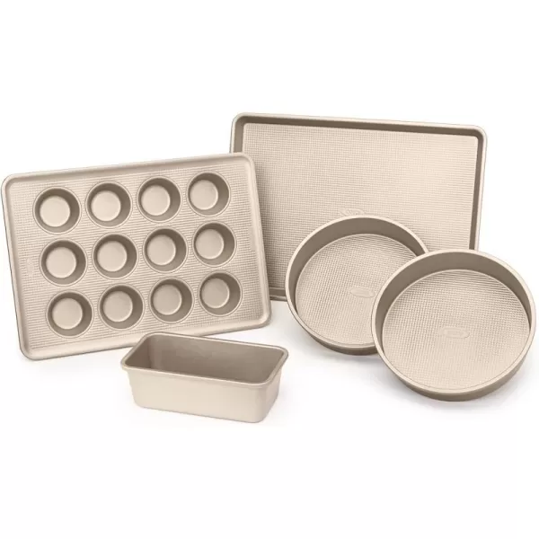 OXO Good Grips Non-Stick Pro Cake Pan Square 9 x 9 Inch, brown