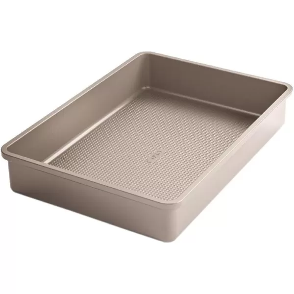 OXO Good Grips Non-Stick Pro Cake Pan Square 9 x 9 Inch, brown