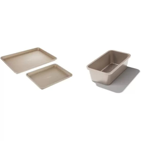 OXO Good Grips Non-Stick Pro Cake Pan Square 9 x 9 Inch, brown