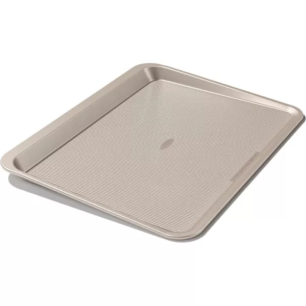 OXO Good Grips Non-Stick Pro Cake Pan Square 9 x 9 Inch, brown