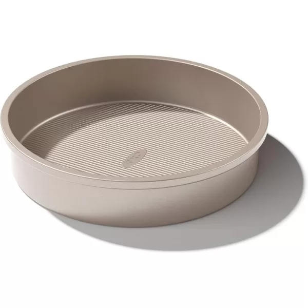 OXO Good Grips Non-Stick Pro Cake Pan Square 9 x 9 Inch, brown
