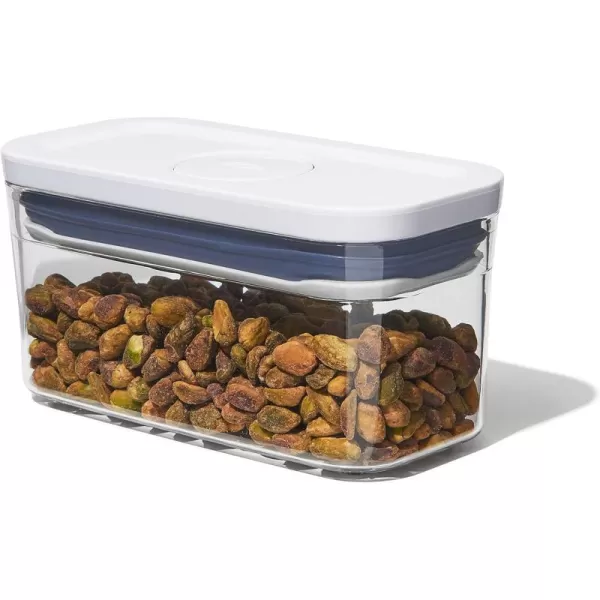 OXO Good Grips POP Container, 1.2 Qt - Rectangle - Pasta, Transparent