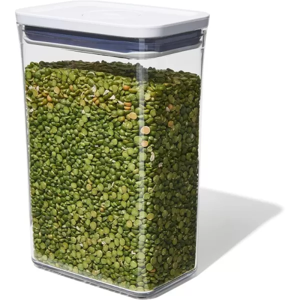 OXO Good Grips POP Container, 1.2 Qt - Rectangle - Pasta, Transparent