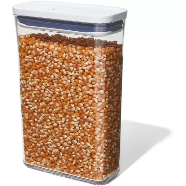 OXO Good Grips POP Container, 1.2 Qt - Rectangle - Pasta, Transparent