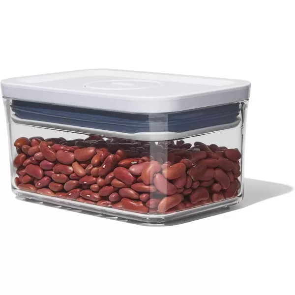 OXO Good Grips POP Container, 1.2 Qt - Rectangle - Pasta, Transparent