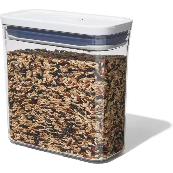 OXO Good Grips POP Container, 1.2 Qt - Rectangle - Pasta, Transparent