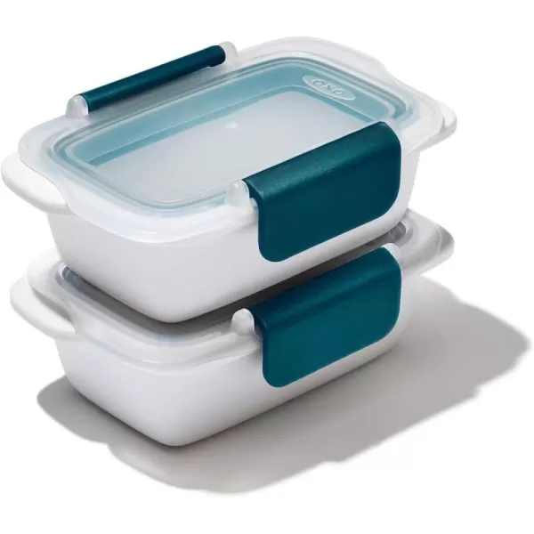 OXO Good Grips Prep &amp; Go 4.3 Cups/1.02 L Sandwich Container | Leakproof Food Storage | Ideal for sandwiches and leftovers | BPA Free | Microwave and Dishwasher Safe | Freezer Safe | Stain Resistant