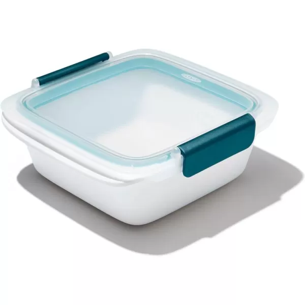 OXO Good Grips Prep &amp; Go 4.3 Cups/1.02 L Sandwich Container | Leakproof Food Storage | Ideal for sandwiches and leftovers | BPA Free | Microwave and Dishwasher Safe | Freezer Safe | Stain Resistant