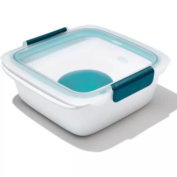 OXO Good Grips Prep &amp; Go 4.3 Cups/1.02 L Sandwich Container | Leakproof Food Storage | Ideal for sandwiches and leftovers | BPA Free | Microwave and Dishwasher Safe | Freezer Safe | Stain Resistant